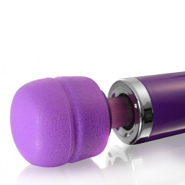 2 7 600x600 - Magic Wand Massager USB fialový │ Masážní vibrační hlavice