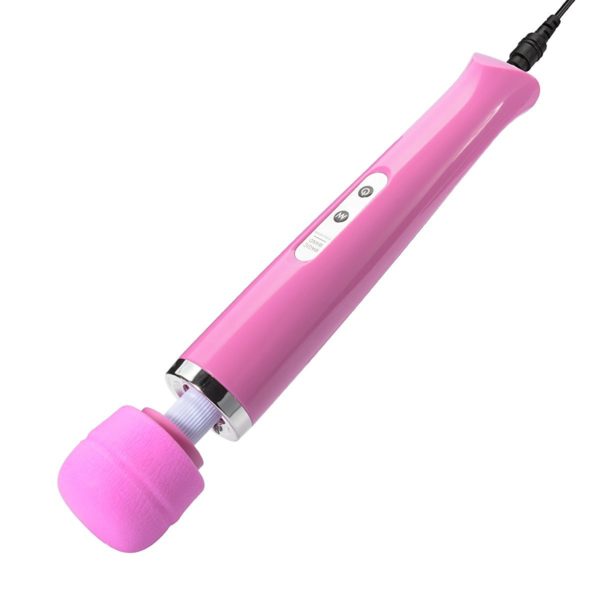 51hKPMO KGL. SL1200  600x600 - Magic Wand Massager růžový USB │ Vibrační masážní hlavice