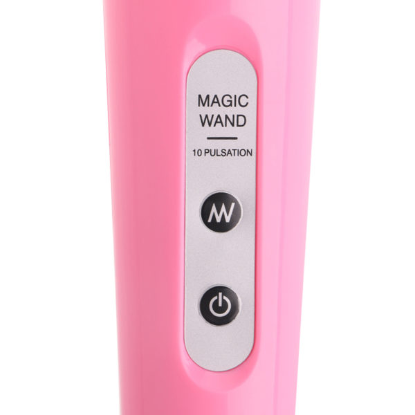 Magic Wand Massager růžový do sítě │ Masážní hlavice