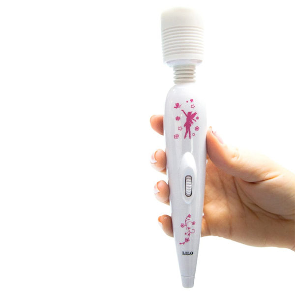 Magic wand massager Fairy White - USB masážní hlavice