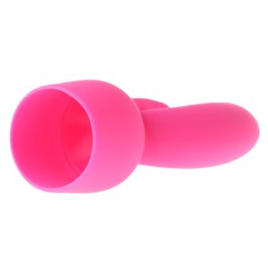 Nalone nastavec na masazni hlavici Sinmis3 min 300x300 - Vyhřívaný magic wand massager XUANAI fialový │ Vibrační masážní hlavice, USB