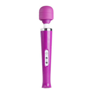 magic wand massager fialovy usb2222 300x300 - Náhradní potah na masážní hlavici Magic Wand massager - bílý