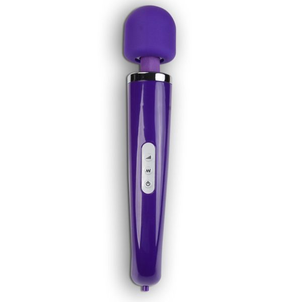 51czL5ONS8L. SL1000  600x600 - Magic wand massager tvarovaný fialový, USB 30-ti rychlostní