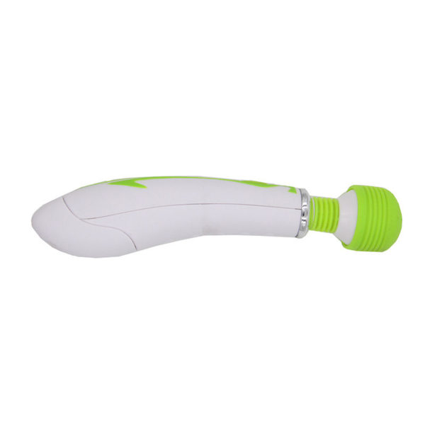 Orissi 60ti rychlostní vibrační Magic Wand Bullet zelený - Image 2