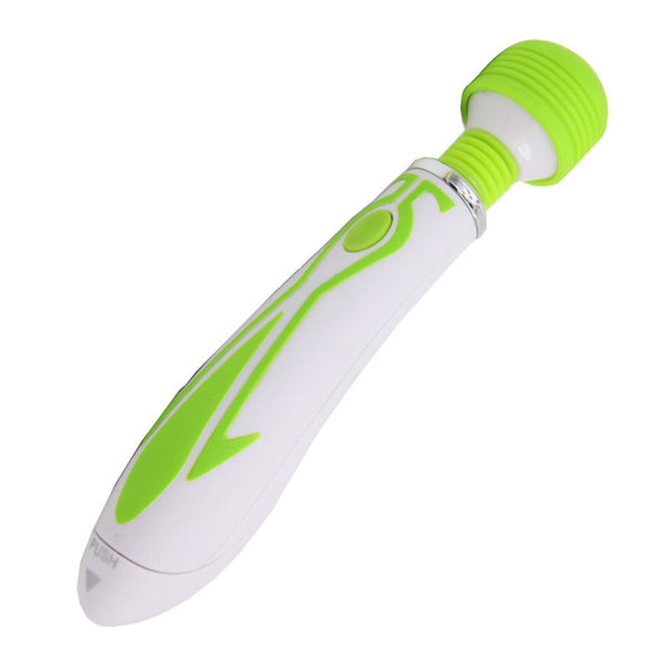 Orissi 60ti rychlostní vibrační Magic Wand Bullet zelený - Image 3