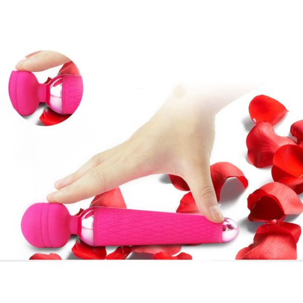 Sex Toys For Woman Multi Speed G spot Vibrators USB Rechargeable vibrador Dildo Clitoris Stimulation Vagina 1 600x600 - Eno Love Magic Wand │ Masážní hlavice - Růžová