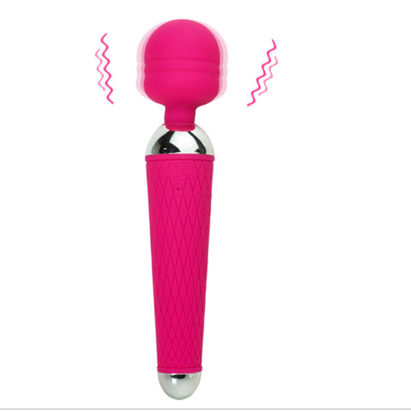 Sex Toys For Woman Multi Speed G spot Vibrators USB Rechargeable vibrador Dildo Clitoris Stimulation Vagina 600x600 - Eno Love Magic Wand │ Masážní hlavice - Růžová
