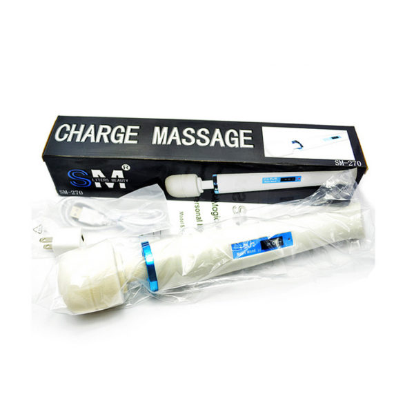 sm wand 600x597 - SM Charge massager SM-270 - profesionální masážní hlavice