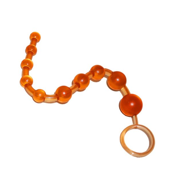 1 600x599 - Anální kuličky oranžové