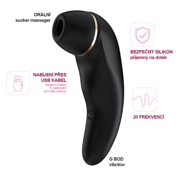 suck massager oralni vibrator6 1 600x600 - Vibee-Girl Clitoris Stimulator massager | Stimulátor klitorisu