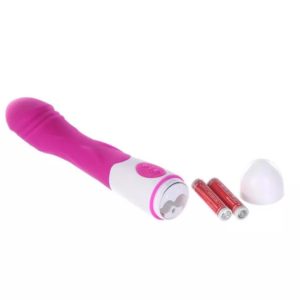 Female Vibrator MBQ  – růžový