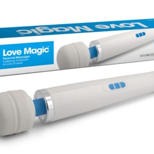 Love Magic wand massager, USB nabíjení │ Vibrační masážní hlavice