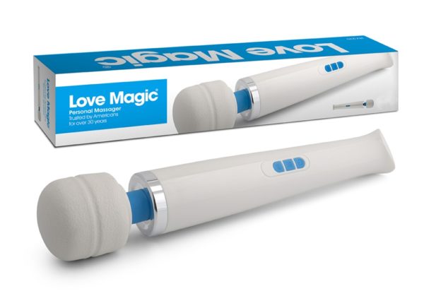Love Magic wand massager, USB nabíjení │ Vibrační masážní hlavice