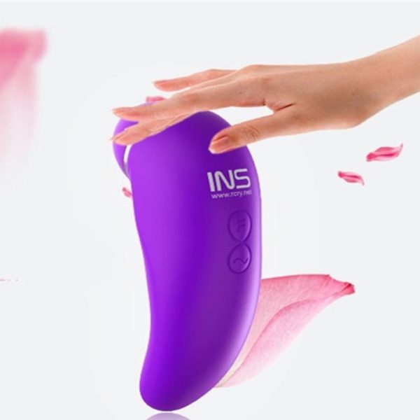 Vibee-Girl Clitoris Stimulator massager | Stimulátor klitorisu fialový