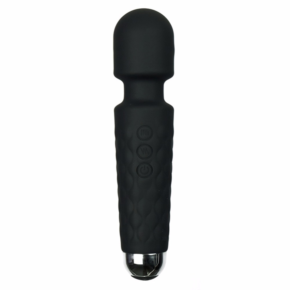 Love Magic AV Stick Černá