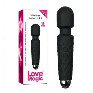 Love Magic iWand mini magic wand massager cerny min 300x300 - Košík