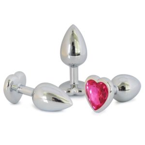 70mm 28mm Heart Shaped Crystal Anal Butt Plug Anal Sex Toys 300x300 - Košík