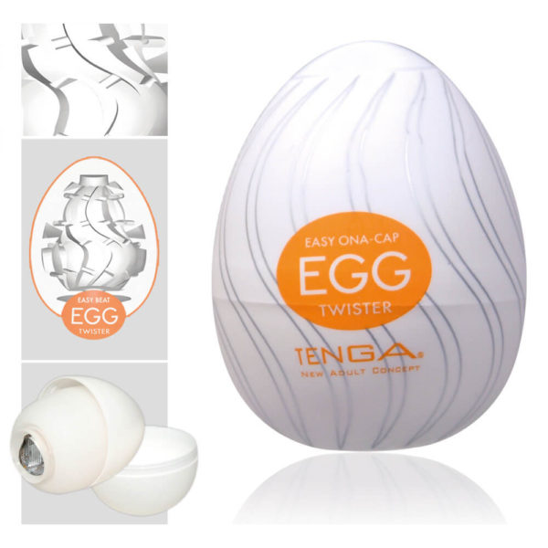 Masturbátor Tenga Egg Twister pro muže - Image 2