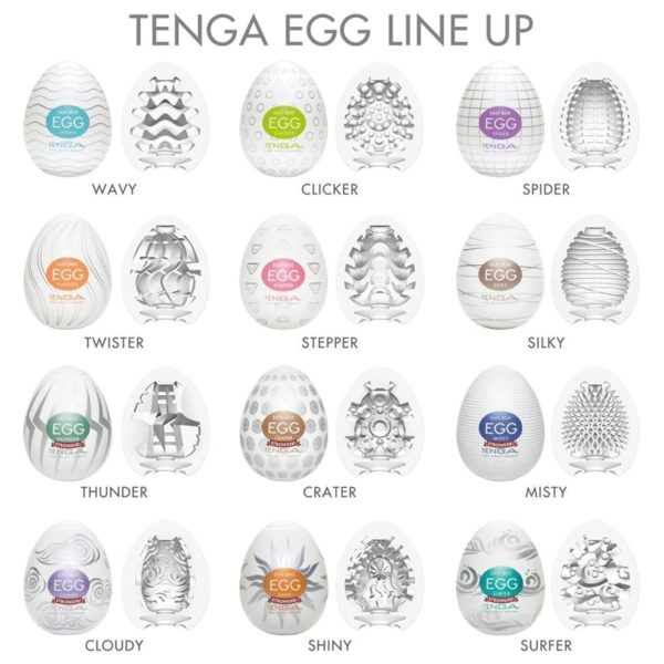 Masturbátor Tenga Egg Clicker pro muže - Image 5