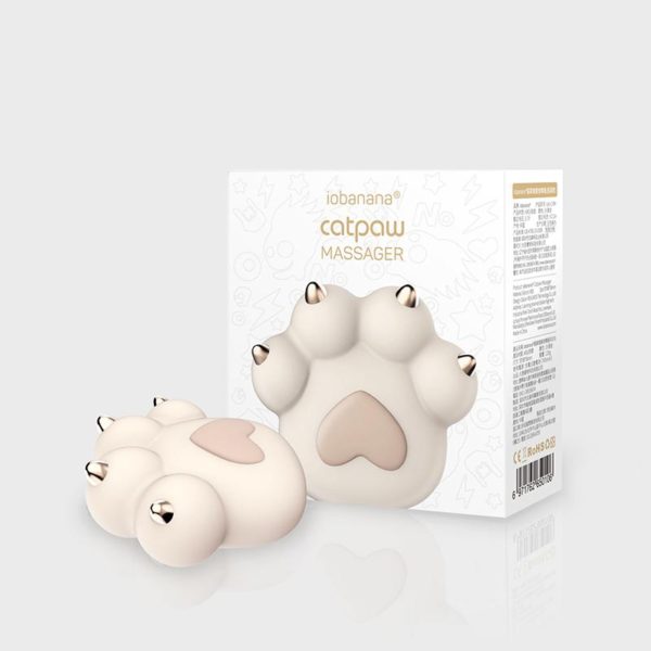 CatPaw iobanana Massager vyhřívaný - bílý