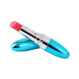 Lipstick mini vibrator modry min 300x300 - Košík