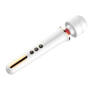 Cksohot Magic wand massager usb white 07 300x300 - Cksohot magic wand body massager │ bílozlatá na USB