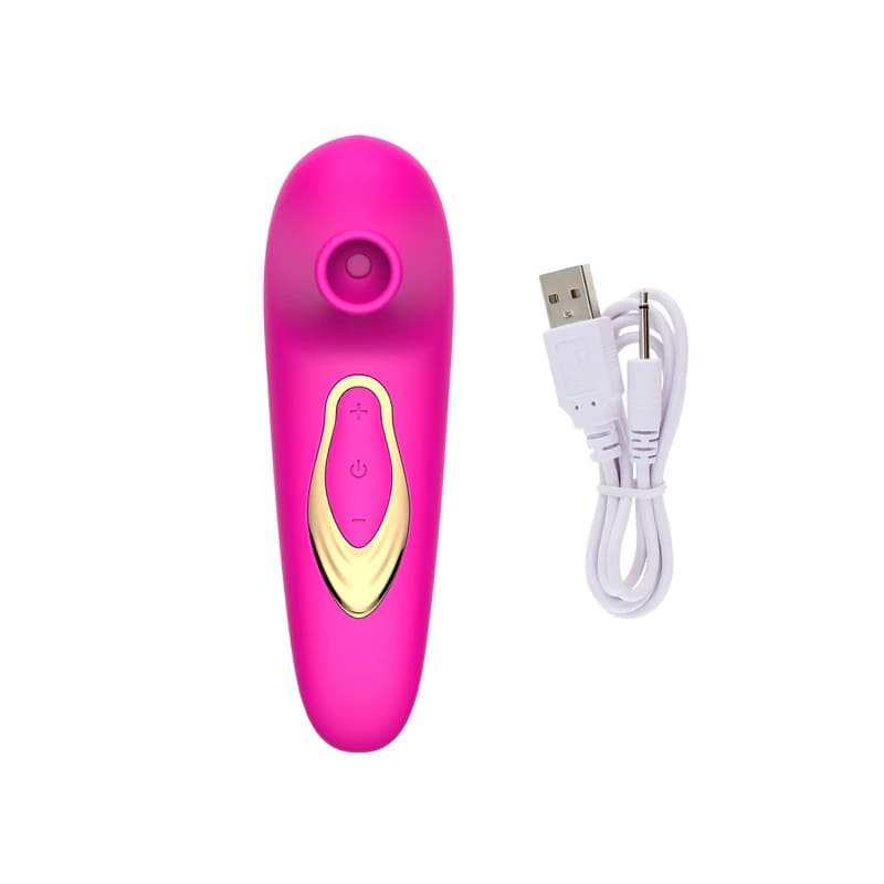 KWD Stimulátor klitorisu massager růžový