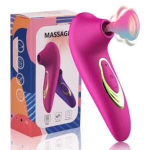 KWD clit suck massager stimulator klitorisu ruzovy 11 300x300 - KWD Stimulátor klitorisu massager růžový