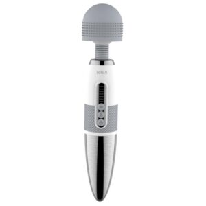 Leten-Lightning-verze2-wand-massager-vyhrivany1-min.jpg Leten Lightning 2 wand massager extra silný vyhřívaný