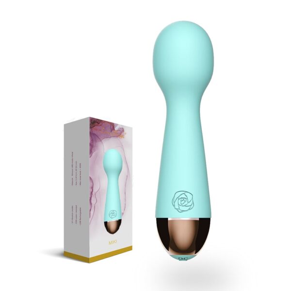 Love magic Miki Smart wand massager zelenY 2 min 600x600 - Love Magic Miki Smart wand massager zelený