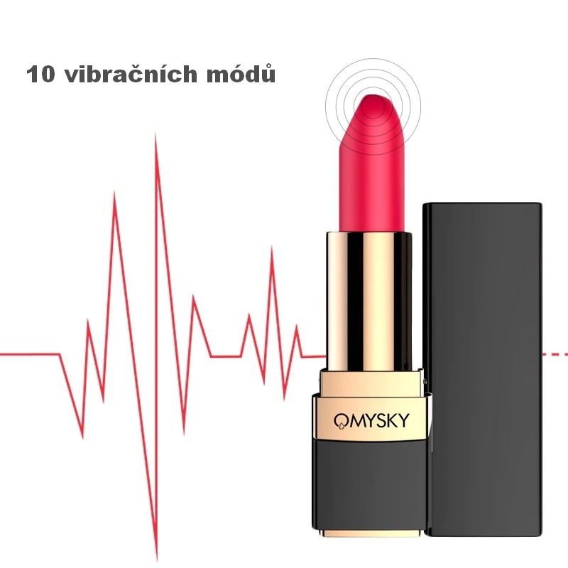 OMYSKY Poetic JOY Lipstick Vibrator