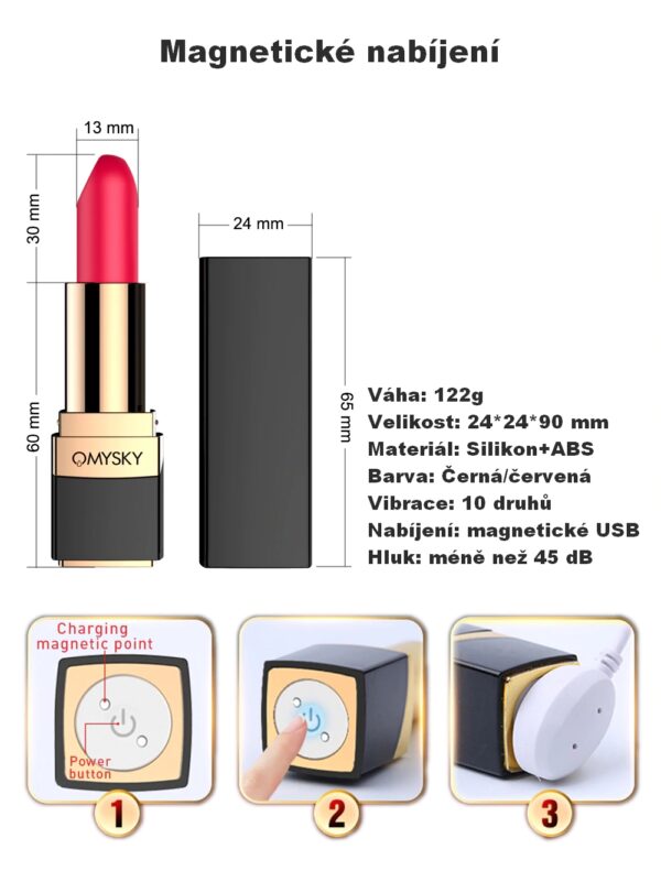 Untitled 9 600x791 - OMYSKY Poetic JOY Lipstick Vibrator