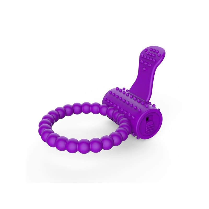 Tongue vibrating ring – vibrační kroužek fialový