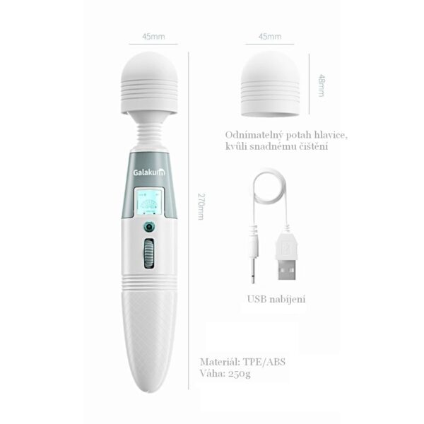 Galaku Japan magic wand massager s LCD - Image 9